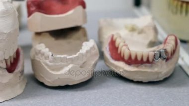 Resepsiyon diş prosthetist, takma diş, diş çene