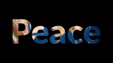 Metin barış ifşa dönüm toprak Küre