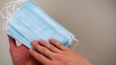 Karantina ve kriz durumlarında pahalı tıbbi maske kavramı