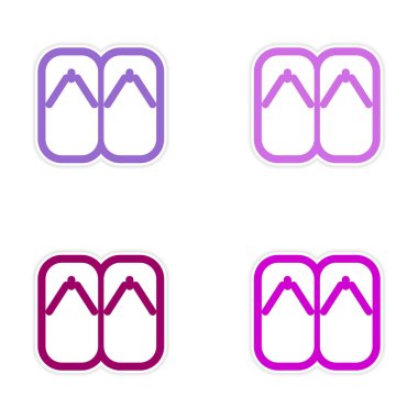 montaj plakası Japon terlik