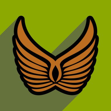 şık bir kartal wings