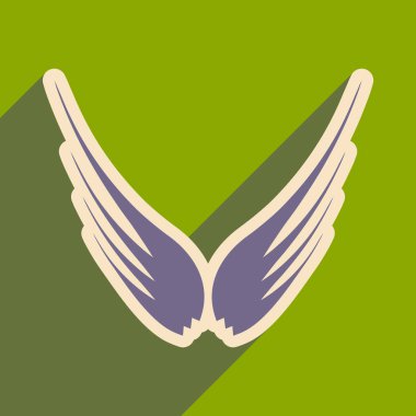 şık bir kartal wings