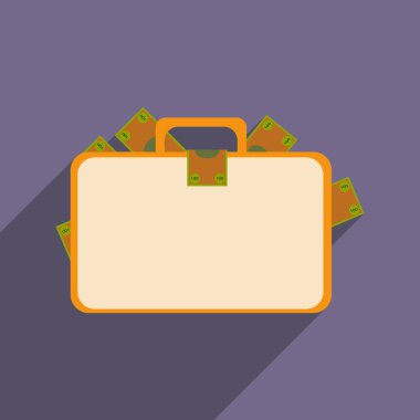 Düz gölge simgesi ile durum para ile