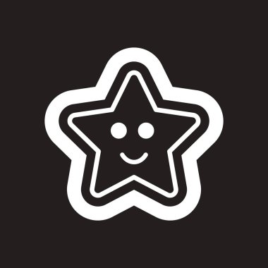 düz kutsal kişilerin resmi içinde siyah ve beyaz Christmas cake