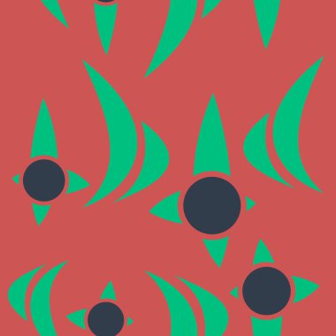 Renk örnekleri memphis modelleri - sorunsuz topluluğu. Retro moda stil 80-90'lı yılların. Duvar için soyut patters