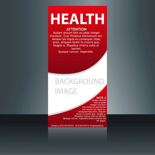 Medical Brochure Flyer Design Template A4 Size - Medical Brochure Template