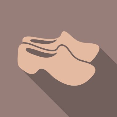 Bouling için tesisatlar, vektör simgesi. Ayakkabı simgesi. spor ayakkabı simgesi.