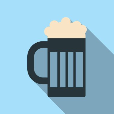 Logo etiketi bira cam simgesi iweb işareti sembolü