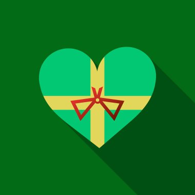 mutlu Sevgililer günü kartı. vektör çizim.