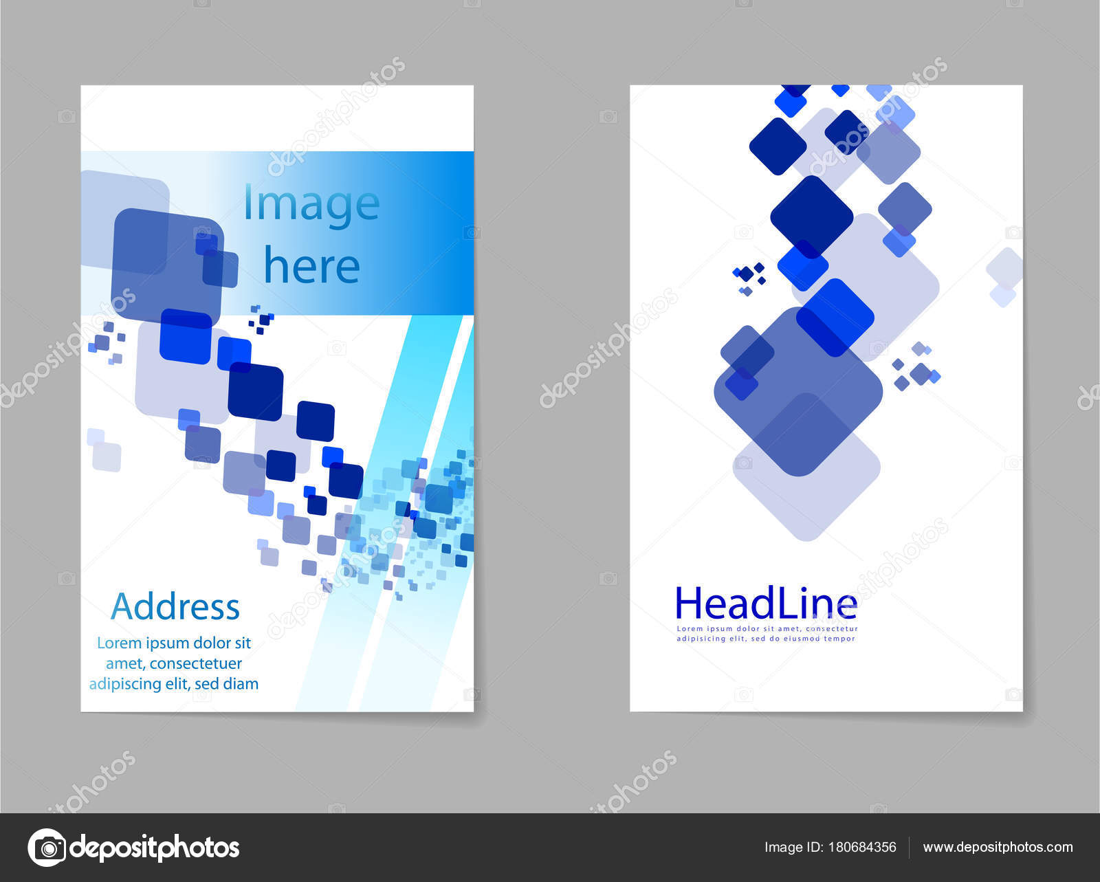 Mega Pack Brochure Design Template Flyer Set Abstract Business Flyer Size Template Creative Cover Trend Brochure Set Stock Vector C Gorovits