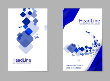 Mega pack broşür tasarım şablonu flyer kümesi, iş el ilanı Boyutu A4 şablon, yaratıcı kapak, eğilim broşür seti