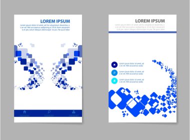 Mega pack broşür tasarım şablonu flyer kümesi, iş el ilanı Boyutu A4 şablon, yaratıcı kapak, eğilim broşür seti