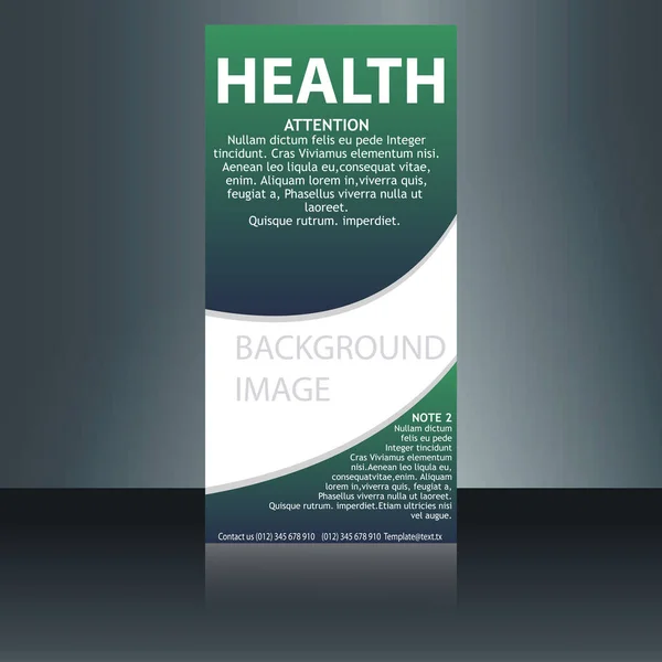 Medical Brochure Flyer Design Template A4 Size - Medical Brochure Template
