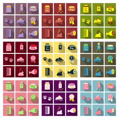 Evde beslenen hayvan kaygı kaynağı aksesuarları ve dekoratif ürünler