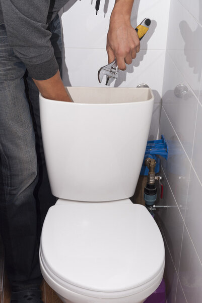 repair toilet cistern