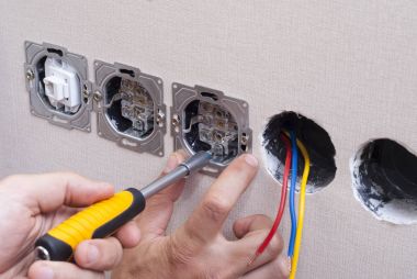 elektrik prizleri montajı