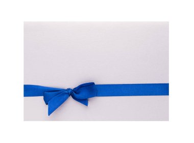 boş levha ve mavi şerit