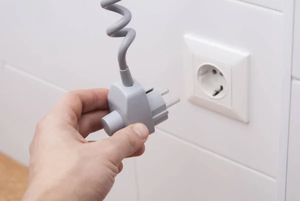 Elektromos bojler termosztát — Stock Fotó