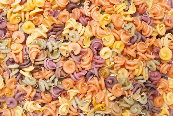 Mångfärgade pasta bakgrund — Stockfoto