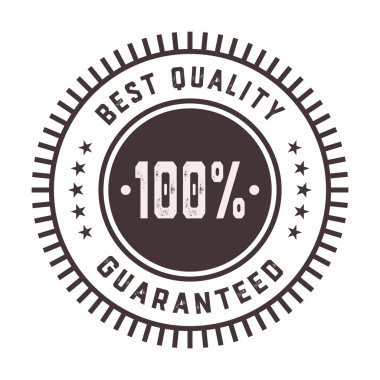 En İyi Kaliteli Retro Vintage Rozet Premium Etiketi Yuvarlak Pul İşareti