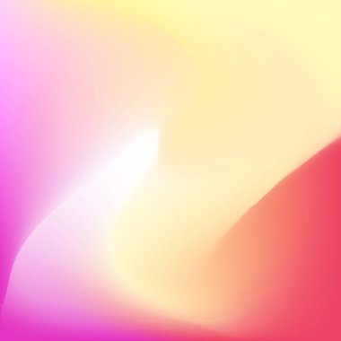 Holografik Renk Gradyan Modern Renkli Vektör Arkaplanı