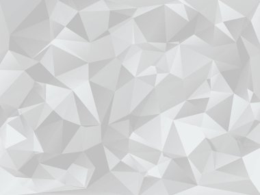 Gri Geometrik Modern Düşük Soyut Arkaplan Renkli ve Modern Dijital Doku