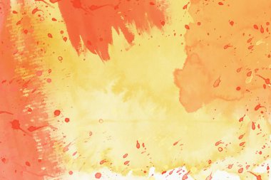 El Boyalı Suluboya Doku Arkaplan Resimleri Canlı Renkler