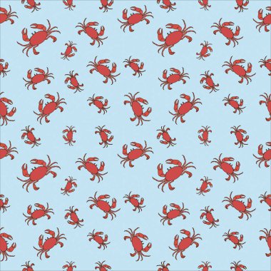 Renkli karikatür simgesi olan kusursuz desen.