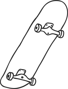 Kaykay silindirleri simgesi.