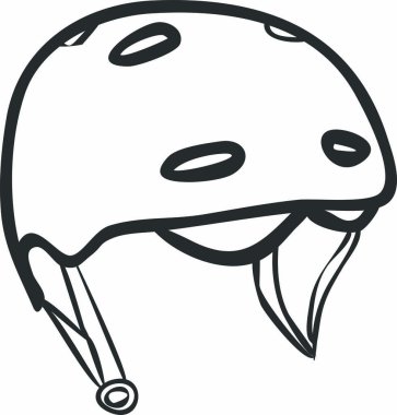 Miğfer. Baş koruması.