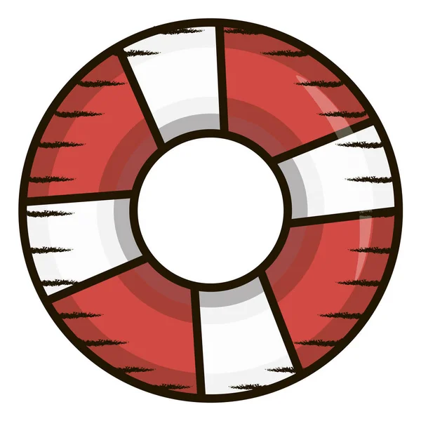 Lifebuoy icon. Technical support. Help for customer. — 스톡 벡터