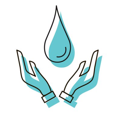 Büyük okyanus kirliliği sorunu. Ekolojik resim çizimi.