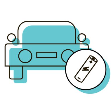 Akülü araba. Çevre dostu araba. Üretimin geleceği.