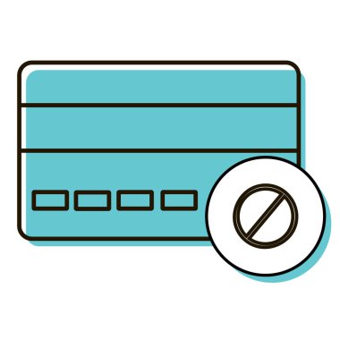 Kart ödeme simgesi engellendi. Kredi kartı kabul edilmiyor. Ücret reddi. 