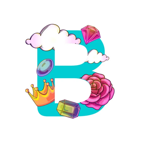 Şirin sihirli mektup