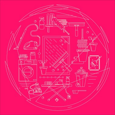 Ev temizlik daire kavramı