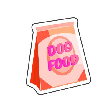 Köpek Gıda etiket