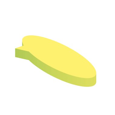 İzometrik basit simgesi