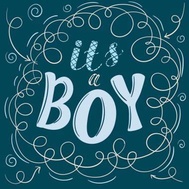 Onun bir çocuk poster