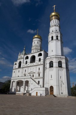 Ivan Moskova Kremlin büyük çan kulesine topluluğu 