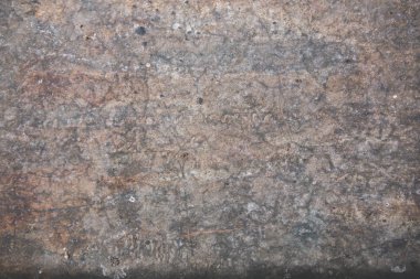 Bir kırık beton duvar dokusu