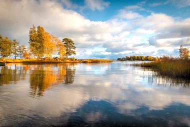 Kotka, Finlandiya - Autumn Park 