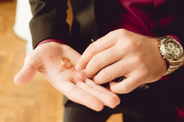 Dekoration für den Hochzeitstag — Stockfoto