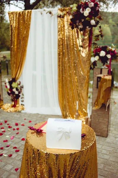 Tendencias decoración boda — Foto de Stock