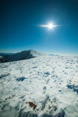 Kış Dağ Manzaralı