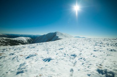 Kış Dağ Manzaralı