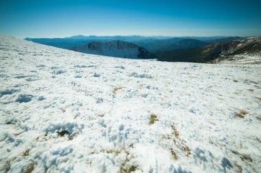 Kış Dağ Manzaralı