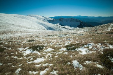 Kış Dağ Manzaralı