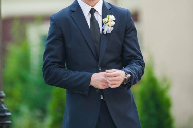 Damat tarzı. Büyük düğün günü