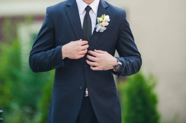 Damat tarzı. Büyük düğün günü